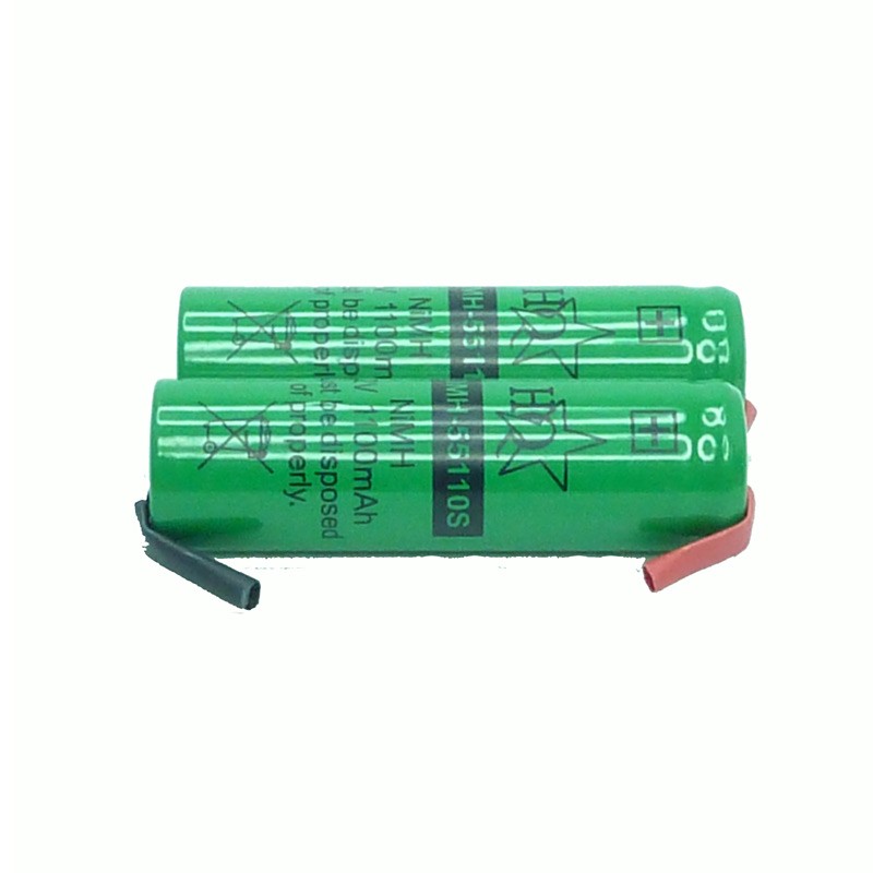 Batterie R6 NiMH 1.2v 1100 mah x 1